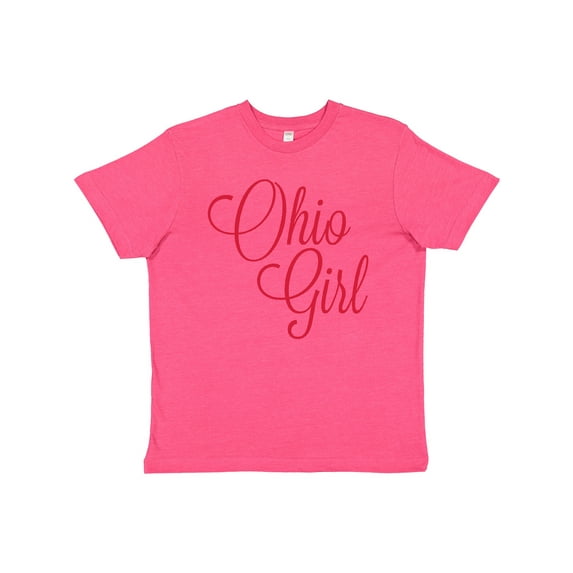 Inktastic Ohio Girl Youth T-Shirt