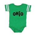 thumbnail image 1 of Inktastic Ohio Hearts Boys or Girls Baby Bodysuit, 1 of 5