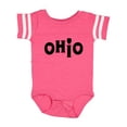 thumbnail image 1 of Inktastic Ohio Hearts Boys or Girls Baby Bodysuit, 1 of 5