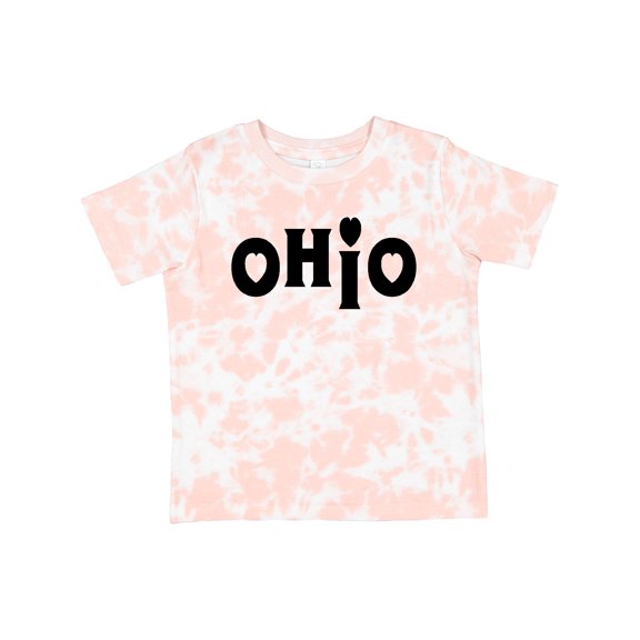 Inktastic Ohio Hearts Boys or Girls Toddler T-Shirt