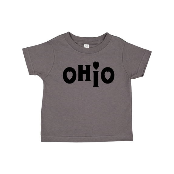 Inktastic Ohio Hearts Boys or Girls Toddler T-Shirt