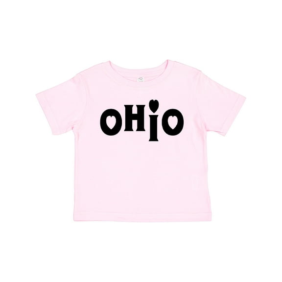 Inktastic Ohio Hearts Boys or Girls Toddler T-Shirt