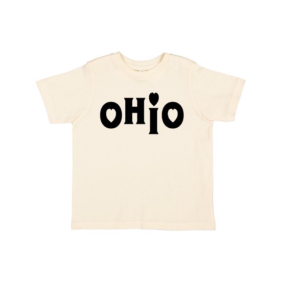 Inktastic Ohio Hearts Boys or Girls Toddler T-Shirt