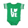 thumbnail image 1 of Inktastic Ohio Love Boys or Girls Baby Bodysuit, 1 of 5