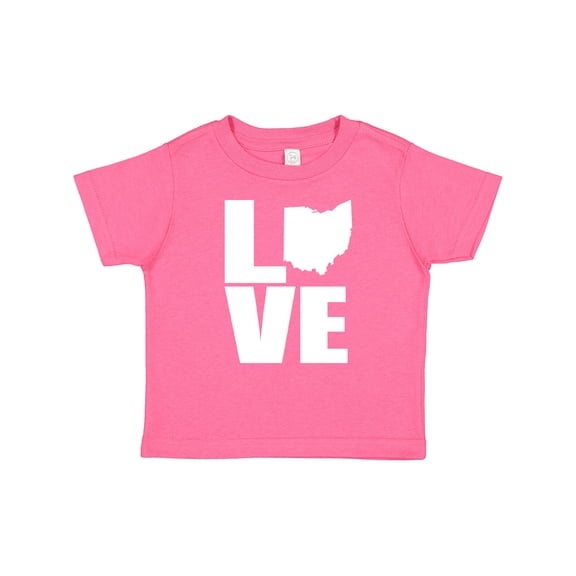 Inktastic Ohio Love Boys or Girls Baby T-Shirt