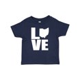 thumbnail image 1 of Inktastic Ohio Love Boys or Girls Baby T-Shirt, 1 of 5