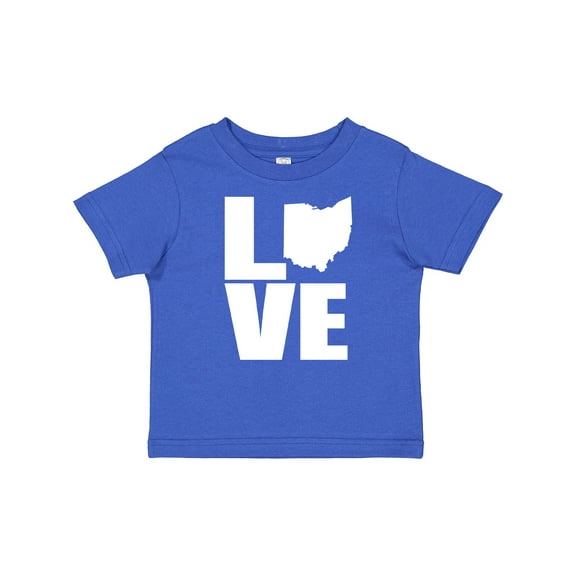 Inktastic Ohio Love Boys or Girls Baby T-Shirt