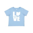 thumbnail image 1 of Inktastic Ohio Love Boys or Girls Baby T-Shirt, 1 of 5