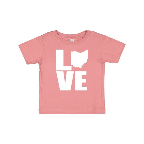 Inktastic Ohio Love Boys or Girls Baby T-Shirt