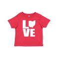 thumbnail image 1 of Inktastic Ohio Love Boys or Girls Baby T-Shirt, 1 of 5