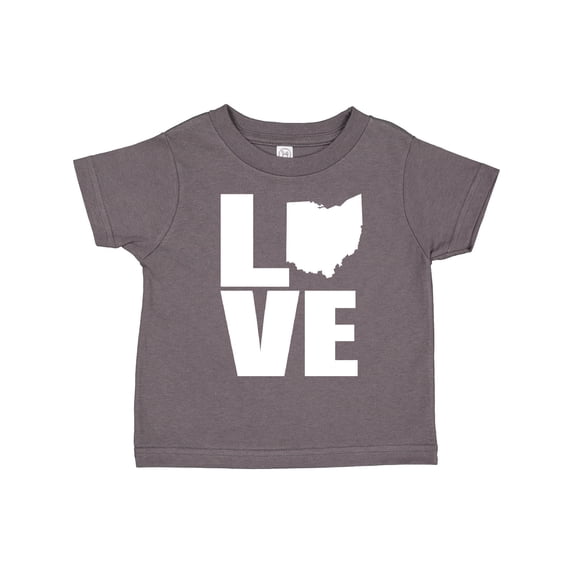Inktastic Ohio Love Boys or Girls Toddler T-Shirt