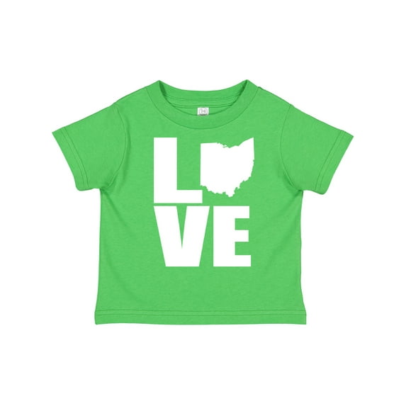 Inktastic Ohio Love Boys or Girls Toddler T-Shirt