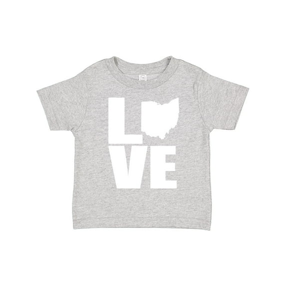 Inktastic Ohio Love Boys or Girls Toddler T-Shirt