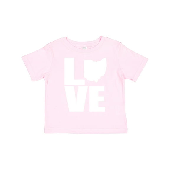 Inktastic Ohio Love Boys or Girls Toddler T-Shirt