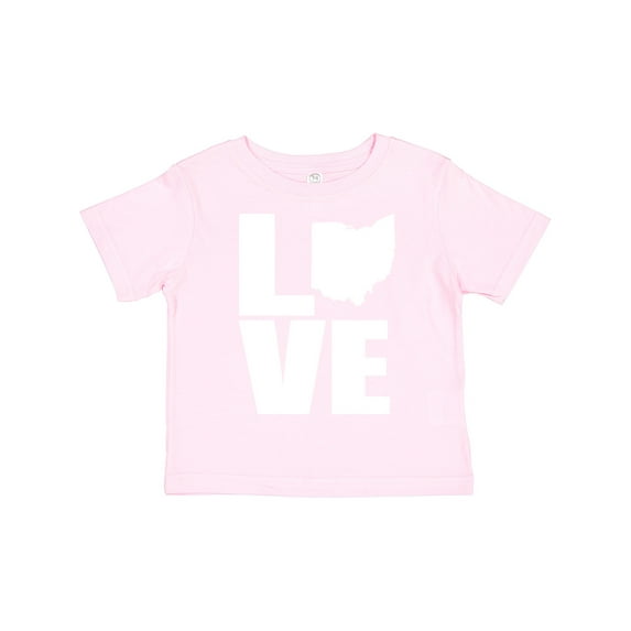 Inktastic Ohio Love Boys or Girls Toddler T-Shirt