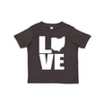 thumbnail image 1 of Inktastic Ohio Love Boys or Girls Toddler T-Shirt, 1 of 5
