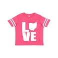 thumbnail image 1 of Inktastic Ohio Love Boys or Girls Toddler T-Shirt, 1 of 5