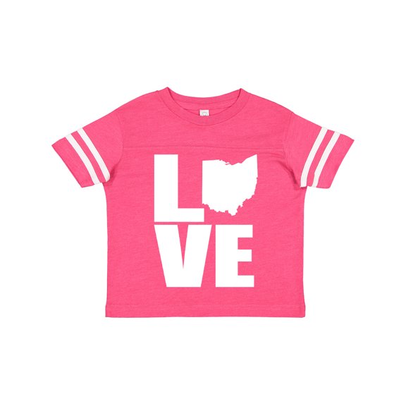 Inktastic Ohio Love Boys or Girls Toddler T-Shirt