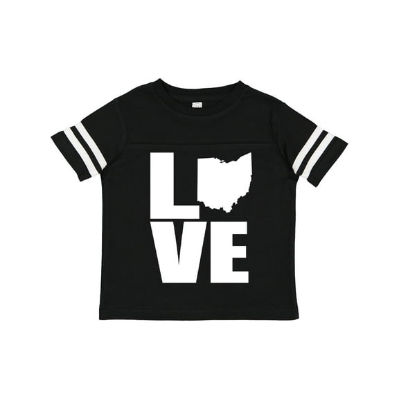 Inktastic Ohio Love Boys or Girls Toddler T-Shirt