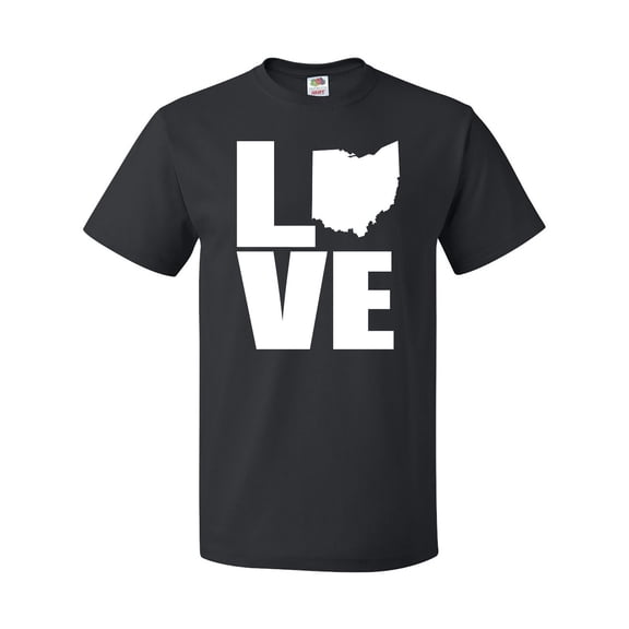 Inktastic Ohio Love T-Shirt