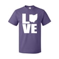 thumbnail image 1 of Inktastic Ohio Love T-Shirt, 1 of 5
