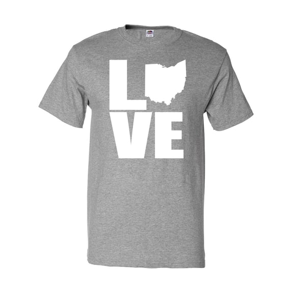 Inktastic Ohio Love T-Shirt