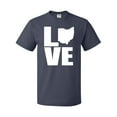 thumbnail image 1 of Inktastic Ohio Love T-Shirt, 1 of 5