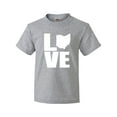 thumbnail image 1 of Inktastic Ohio Love Youth T-Shirt, 1 of 5