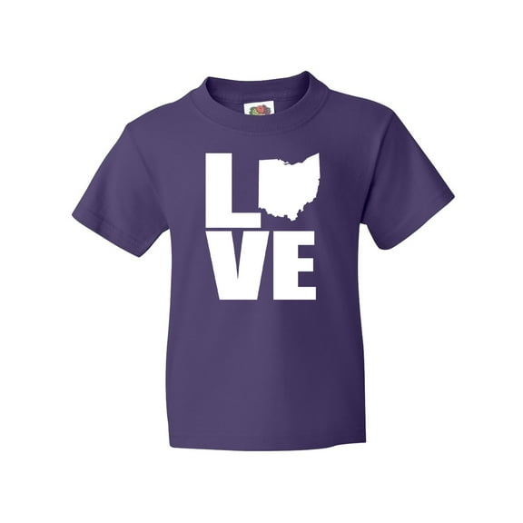 Inktastic Ohio Love Youth T-Shirt