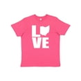 thumbnail image 1 of Inktastic Ohio Love Youth T-Shirt, 1 of 5