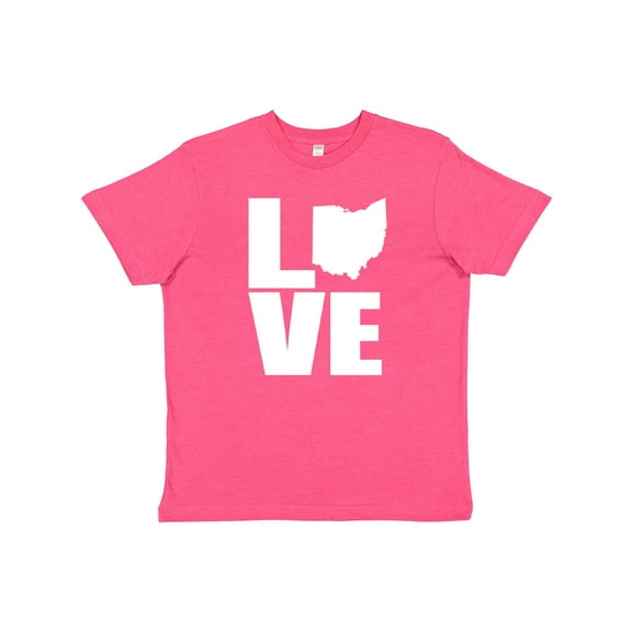 Inktastic Ohio Love Youth T-Shirt