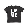 thumbnail image 1 of Inktastic Ohio Love Youth T-Shirt, 1 of 5