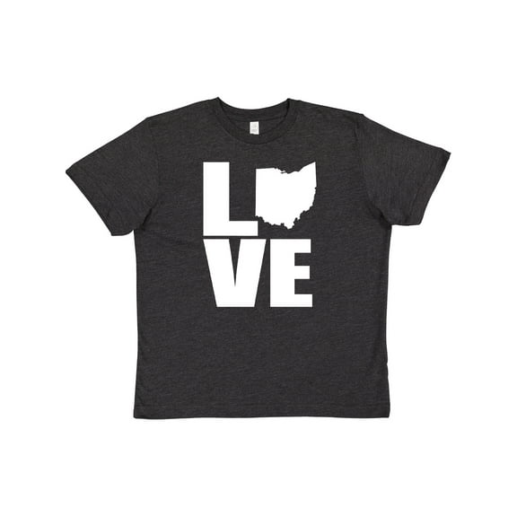Inktastic Ohio Love Youth T-Shirt
