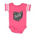 thumbnail image 1 of Inktastic Ohio Music Notes Boys or Girls Baby Bodysuit, 1 of 5