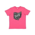 thumbnail image 1 of Inktastic Ohio Music Notes Youth T-Shirt, 1 of 5
