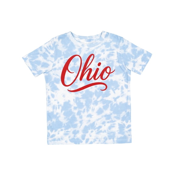 Inktastic Ohio Script Red Neon Style Boys or Girls Toddler T-Shirt