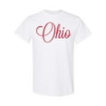thumbnail image 1 of Inktastic Ohio T-Shirt, 1 of 5