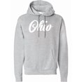 thumbnail image 1 of Inktastic Ohio Text Adult Hoodie Sweatshirt, 1 of 4