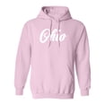 thumbnail image 1 of Inktastic Ohio Text Adult Hoodie Sweatshirt, 1 of 4