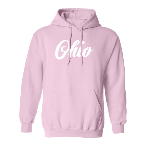 Inktastic Ohio Text Adult Hoodie Sweatshirt