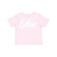 thumbnail image 1 of Inktastic Ohio Text Boys or Girls Toddler T-Shirt, 1 of 5