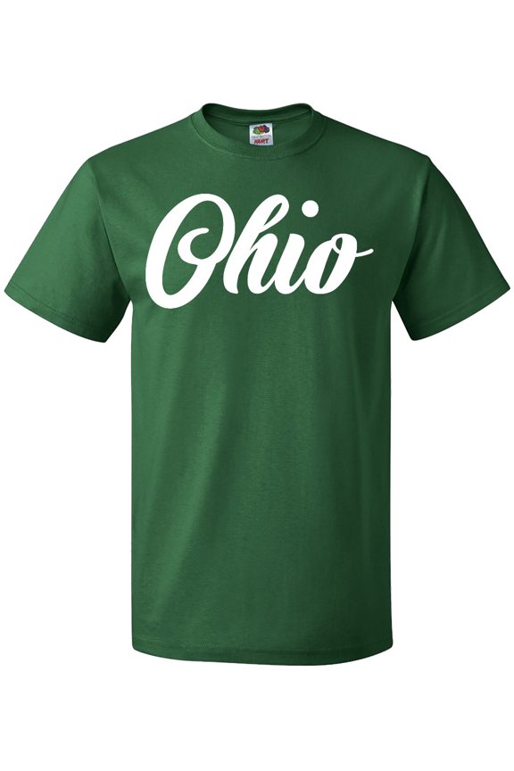 Ohio Text T-Shirt