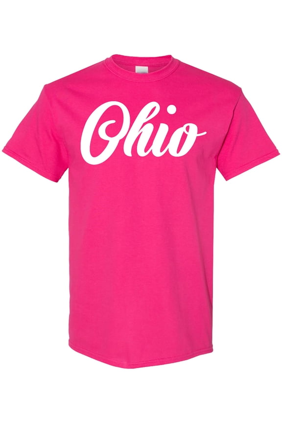 Ohio Text T-Shirt