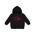 thumbnail image 1 of Inktastic Ohio Toddler Hoodie, 1 of 4