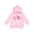 thumbnail image 1 of Inktastic Ohio Toddler Hoodie, 1 of 4