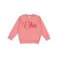 thumbnail image 1 of Inktastic Ohio Toddler Sweatshirt, 1 of 4