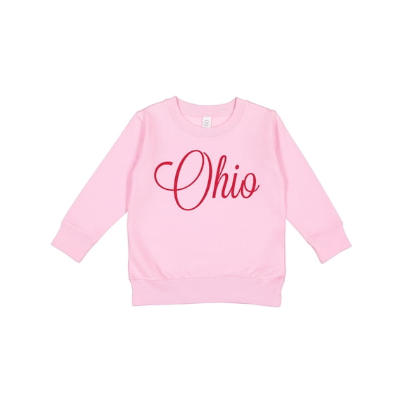 Inktastic Ohio Toddler Sweatshirt
