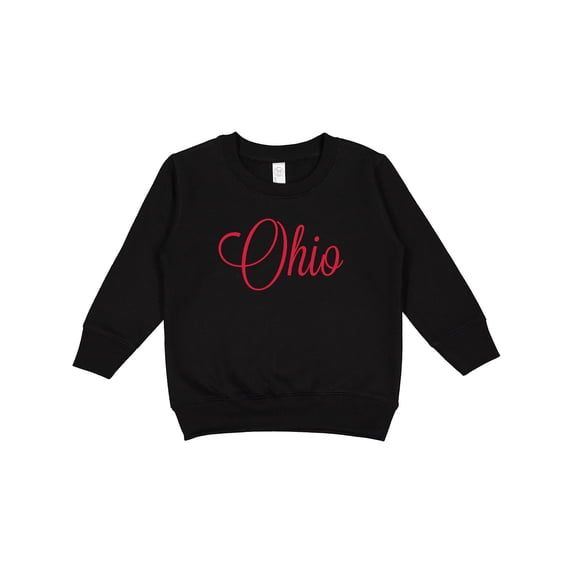 Inktastic Ohio Toddler Sweatshirt