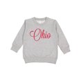 thumbnail image 1 of Inktastic Ohio Toddler Sweatshirt, 1 of 4