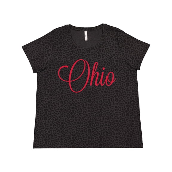 Inktastic Ohio Women's Plus Size T-Shirt